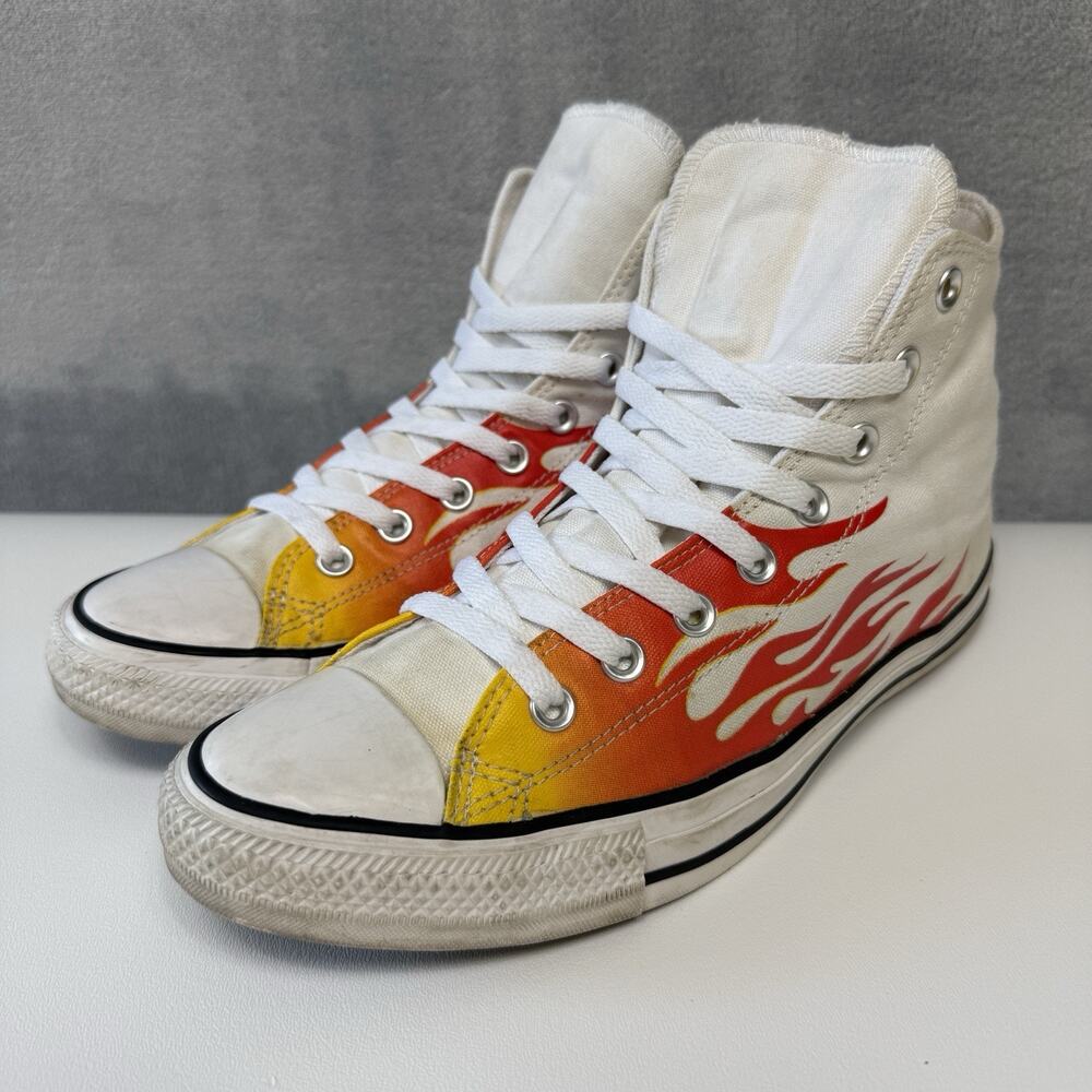 Converse Chuck Taylor All Star High Archive Flame 166257F Men’s 10 Women’s 12